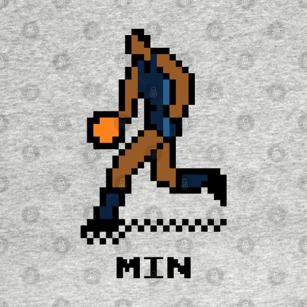 8-Bit Basketball - Minnesota by The Pixel League